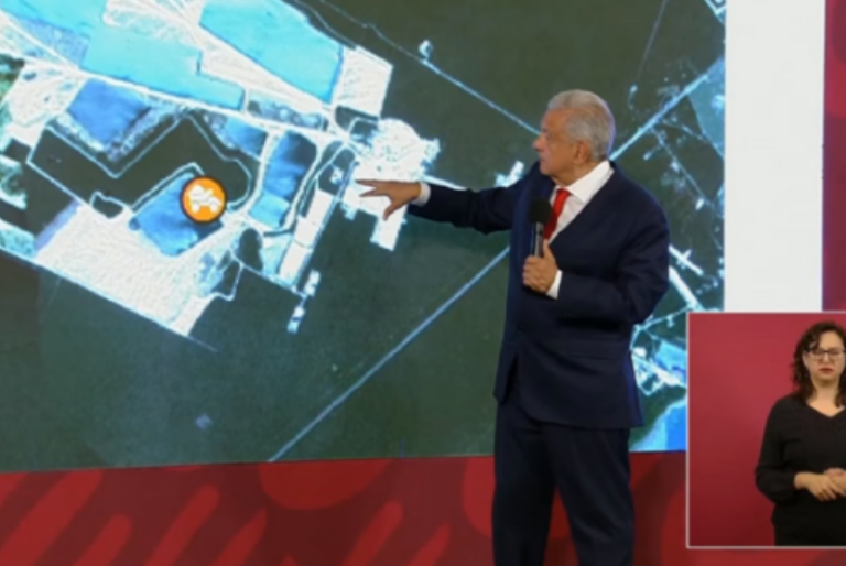 AMLO acusa a Calica de violar acuerdo; se procederá legalmente