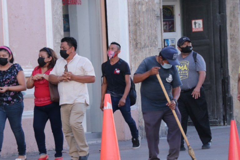 ¿Cuántos casos de COVID se registraron hoy, 3 de mayo, en Yucatán?