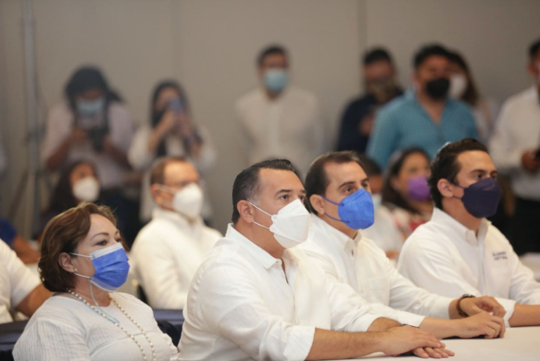 Renán Barrera destaca la participación ciudadana en el crecimiento de Mérida