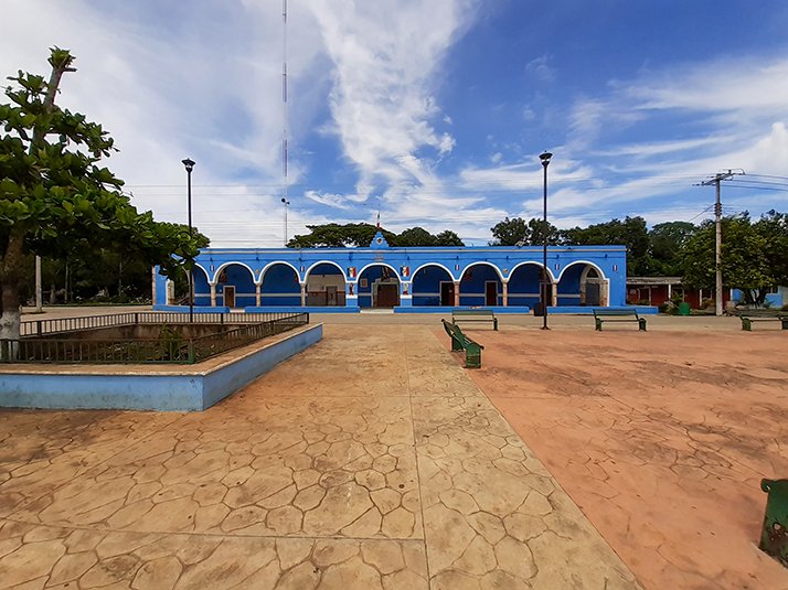 Habitantes de Tiholop, Yaxcabá ya contarán con señal telefónica, durante muchos años estuvieron incomunicados