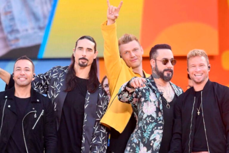 ¿Qué día estarán los Backstreet Boy en el festival Tecate Emblema?