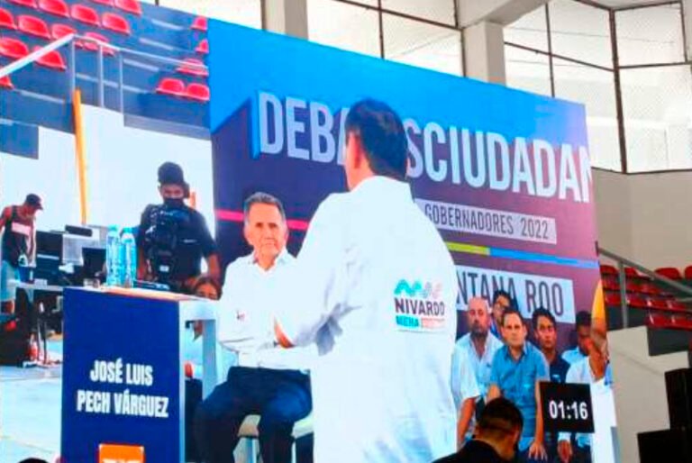 ¿ Cuáles fueron las propuestas en el debate de candidatos para el Gobierno de Quintana Roo?