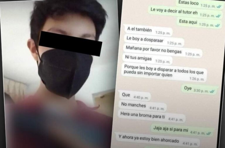 Alumno de CDMX amenaza con tiroteo a secundaria en la Jardín Balbuena