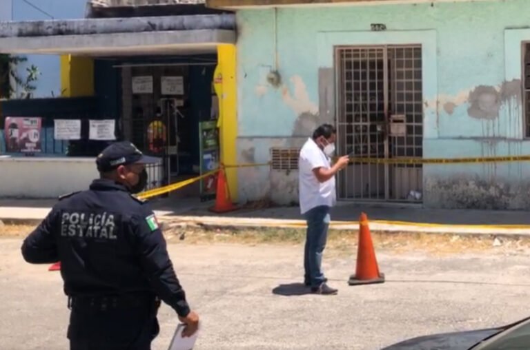 Encuentran cadáver putrefacto en vivienda de Mérida