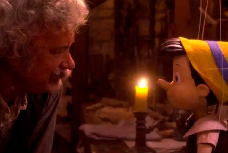 Disney lanza el teaser del live-action de ‘Pinocchio’ con Tom Hanks