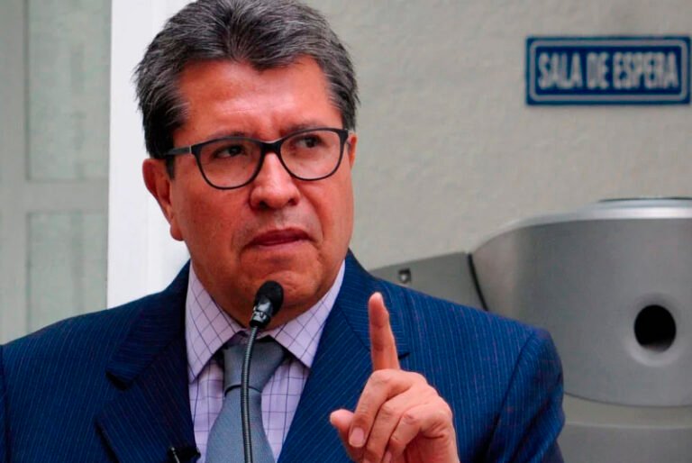 Ricardo Monreal insiste en que INE organice primarias de MORENA para elegir candidato presidencial