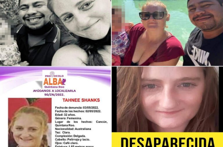 Australiana visita playas de Yucatán y desaparece, su hija fue encontrada en Cancún