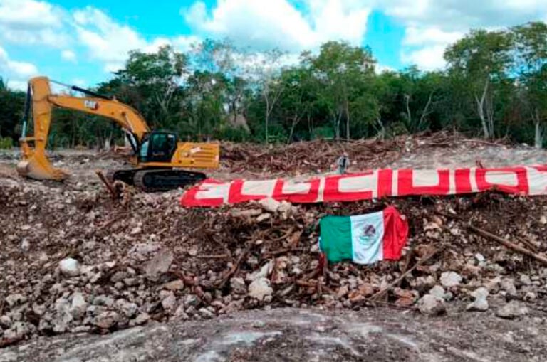 Rechaza Tribunal otro recurso de queja de ambientalistas contra el Tramo 5 del Tren Maya