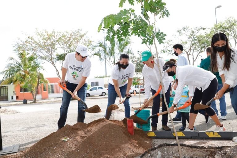 Ayuntamiento de Mérida inicia la Novena Cruzada Forestal