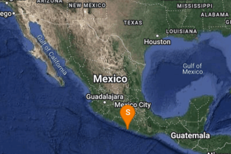 Se registra sismo de magnitud 4.5 en Acapulco, Guerrero