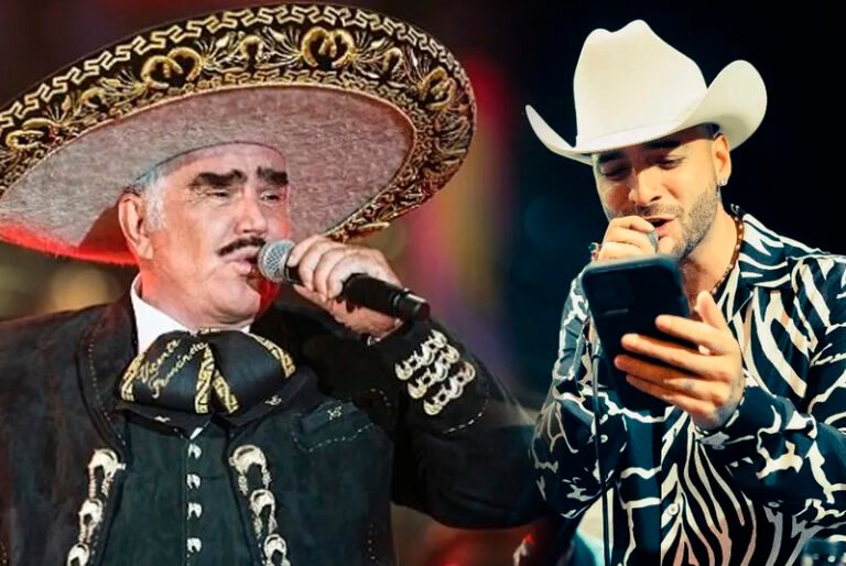 Maluma revela que le hubiera gustado grabar canción junto a Vicente Fernández