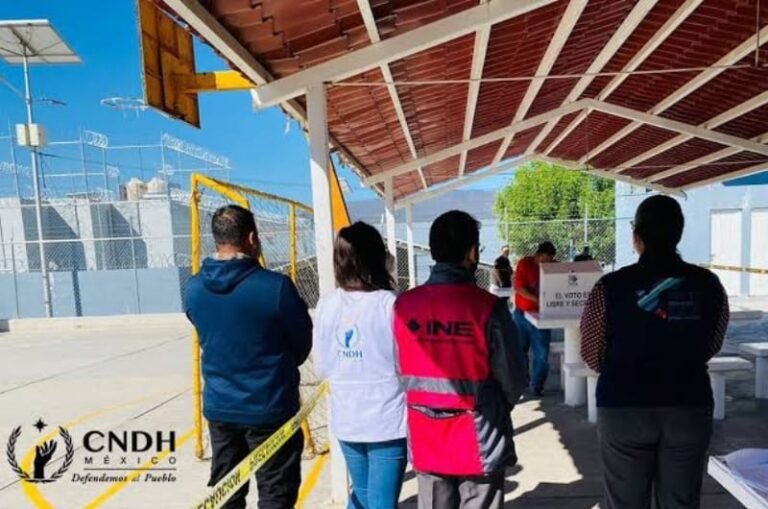 Personas en prisión preventiva votan por primera vez de forma anticipada en Hidalgo