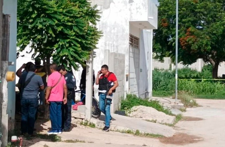 Hombres armados levantan a motorepartidor en Chetumal