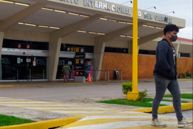 Aeropuerto de Ciudad del Carmen sólo ofrecerá servicio con Aeromexico, Volaris suspende vuelos desde el 1 de agosto