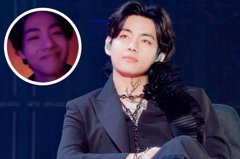 Taehyung de BTS muestra imágenes a sus fans en visita a club nocturno en París