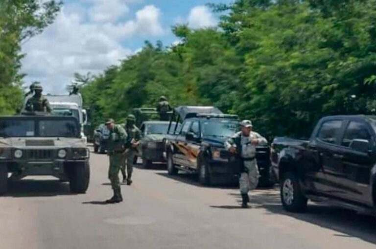 Autoridades de Yucatán entregan cuerpos de víctimas de matanza a la Fiscalía de Quintana Roo