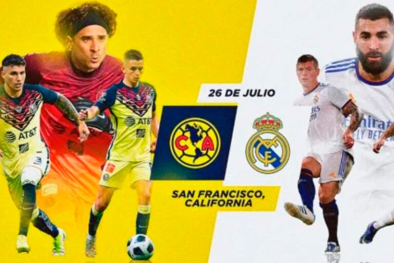 América y Chivas, rivales de las potencias de la Superliga europea