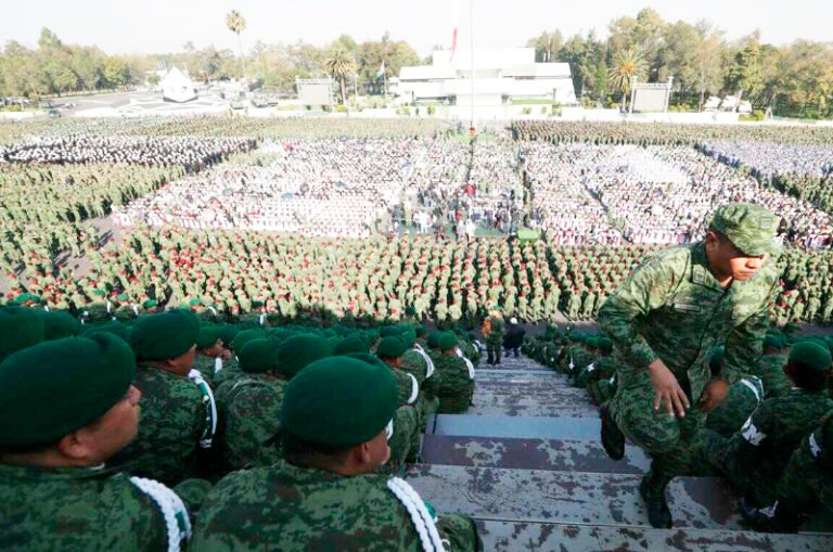 Gaceta del Senado publica reforma para ampliar presencia del Ejército en las calles hasta 2028