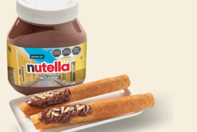 Nutella lanza edición especial para las marquesitas de Yucatán