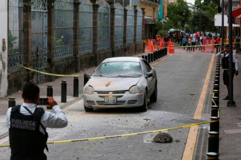 Van 692 réplicas del sismo del 19 de septiembre, la más fuerte fue de 5.8