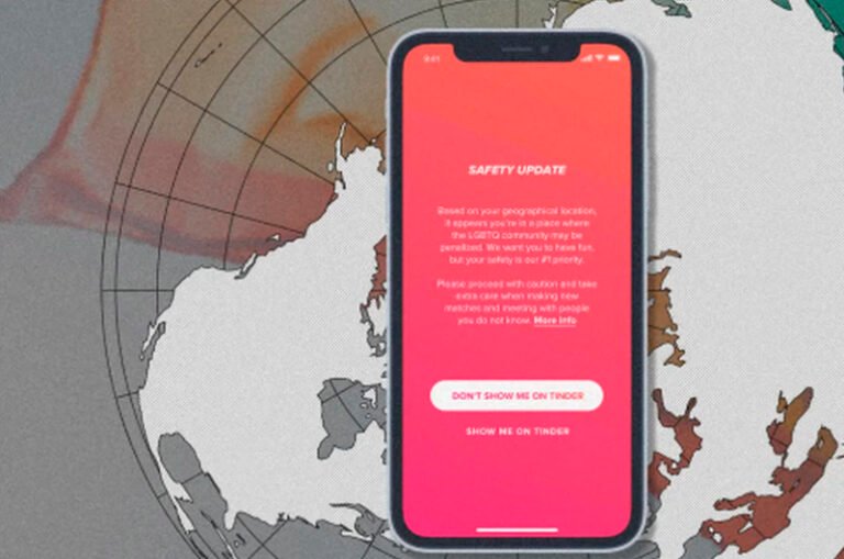 Así funciona Travel Alert, la herramienta de Tinder para cuidar a usuarios  de la comunidad LGTBI+