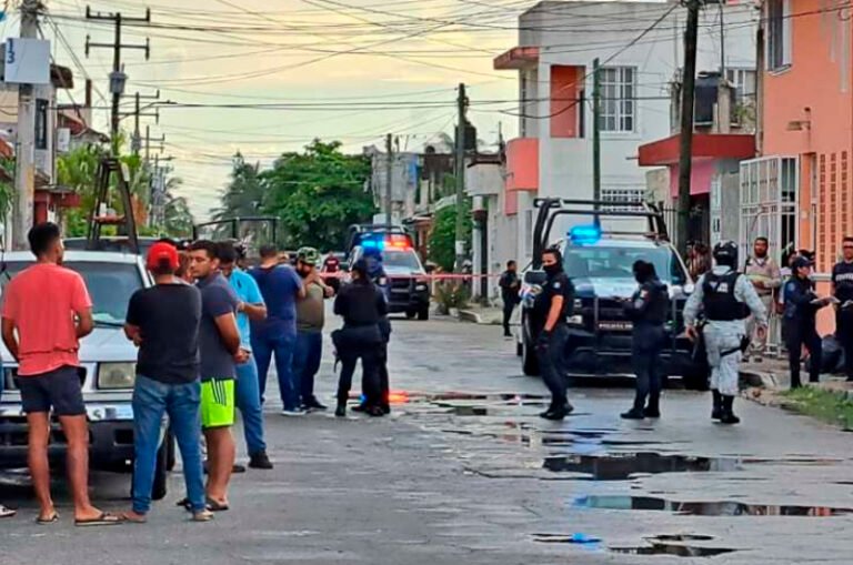 Balean a narcomenudista en Cozumel