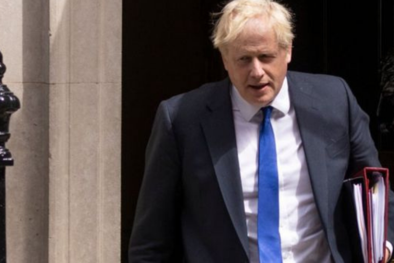 Boris Johnson anuncia su dimisión como primer ministro británico