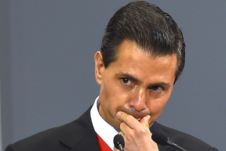 FGR abre carpeta de investigación contra Enrique Peña Nieto por irregularidades financieras