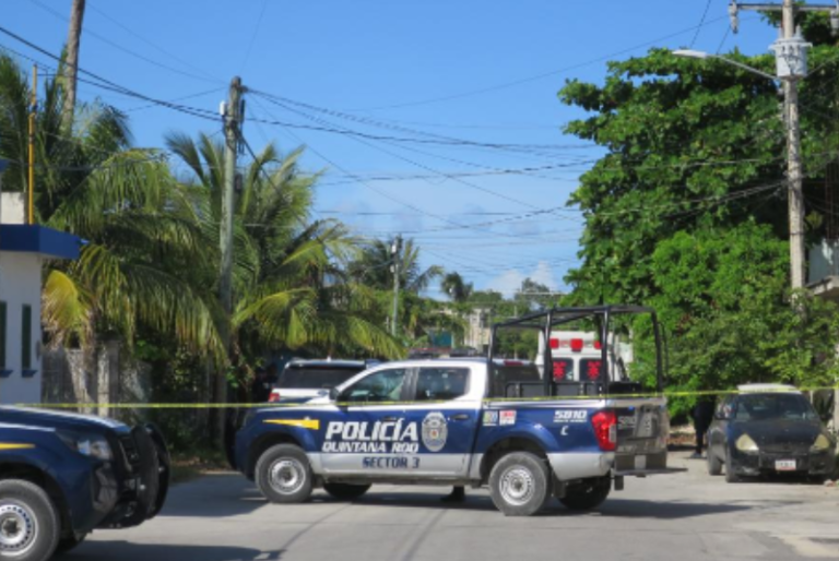 Quintana Roo registra 339 homicidios dolosos de enero a julio