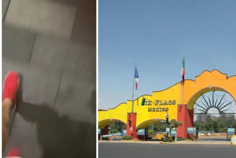 Extraña transmisión en Instagram de Six Flags México causa polémica