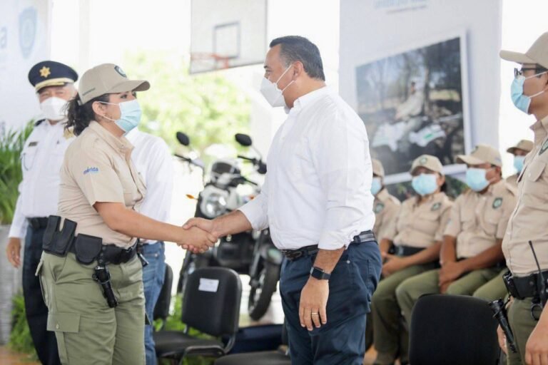 Suman 30 guardaparques a las labores de vigilancia en parques de Mérida