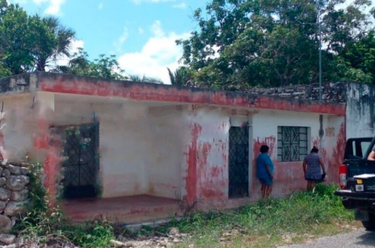 Hallan cuerpo sin vida en casa de Dzidzantún