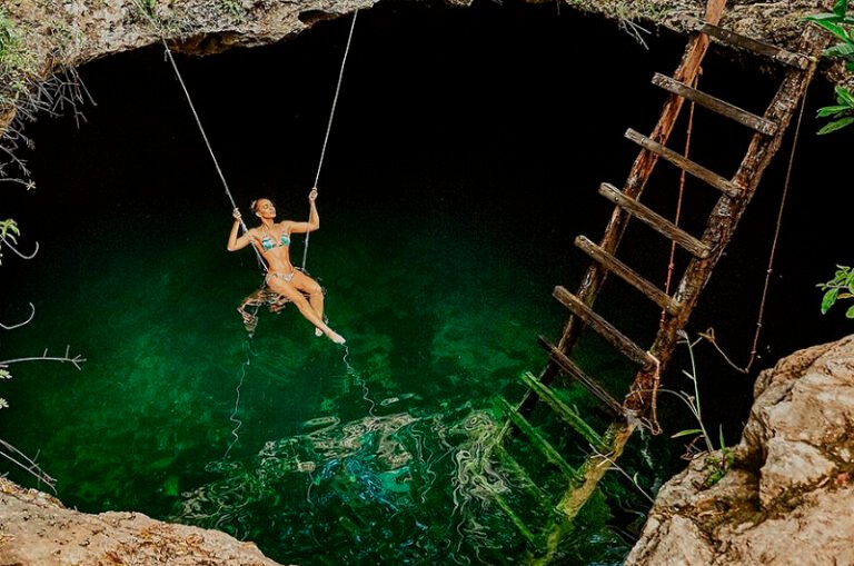 Cofepris reporta alto nivel de contaminación en tres cenotes de Tulum