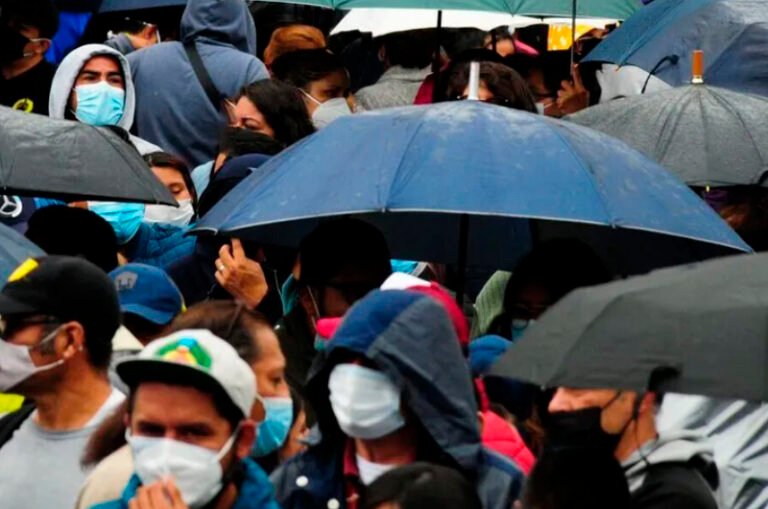 Península de Yucatán pronostica lluvias con descargas eléctricas