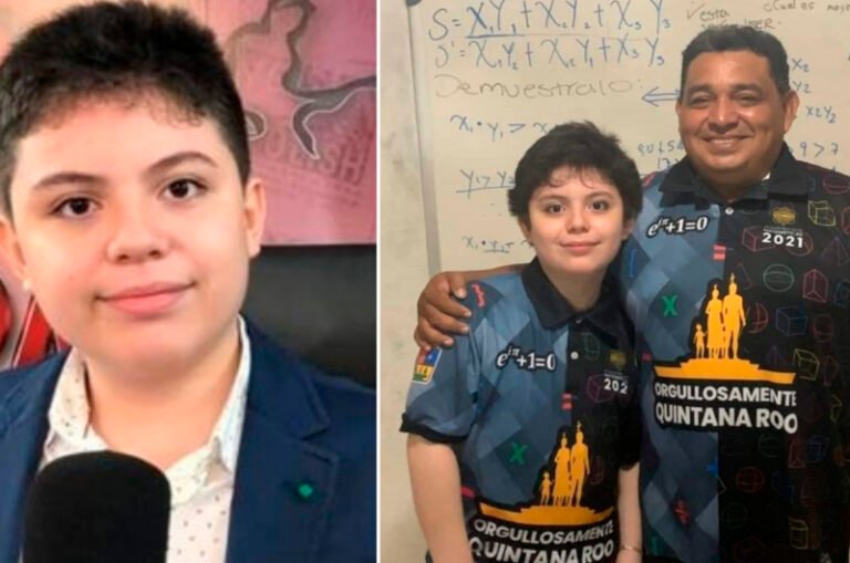 Iker Dacak, niño genio de Quintana Roo estudiará la universidad