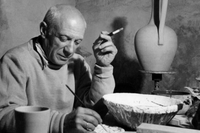 Viajero intenta introducir de manera ilegal obra de arte original de Picasso a España