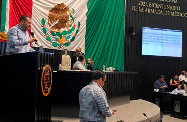 Aprueban Ley Ingrid en Quintana Roo