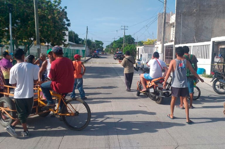 Ejecutan a contratista al interior de su camioneta en la Región 234 de Cancún