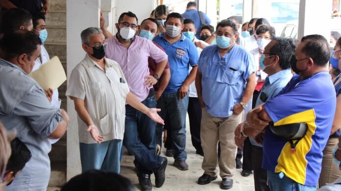 Humillan a trabajadores del Centro de Salud de Ticul