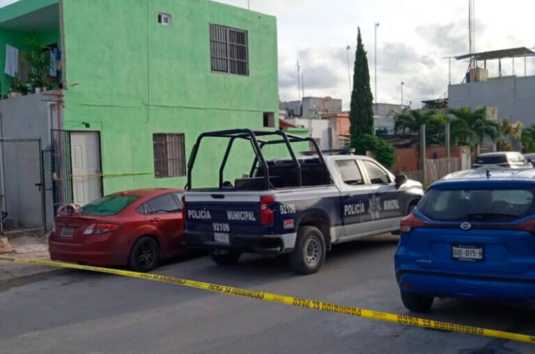 Hombre se dispara  con un arma de fuego en la cabeza y sobrevive en Tulum