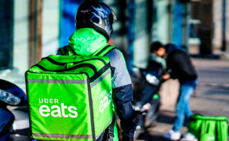 Repartidores entregan drogas ¡en Uber Eats! en Tabasco, Villahermosa