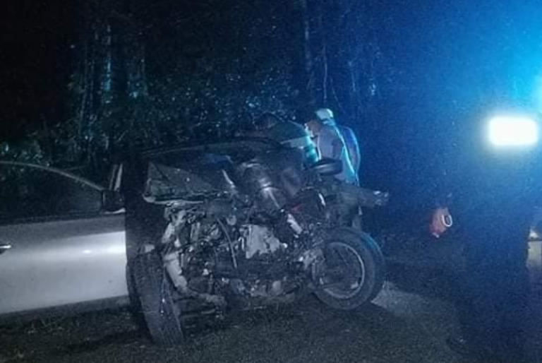 Muere madre de familia en aparatoso accidente en la San Felipe-Panabá