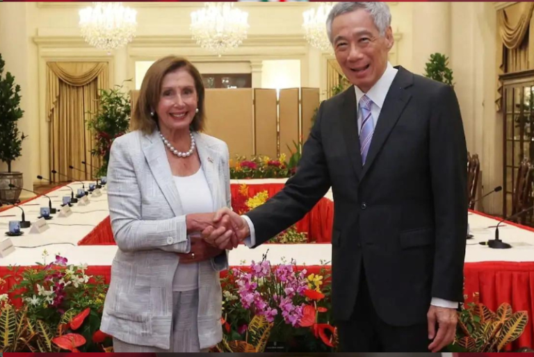 Pelosi inicia su gira por Asia en medio de tensiones entre EU y China por Taiwán