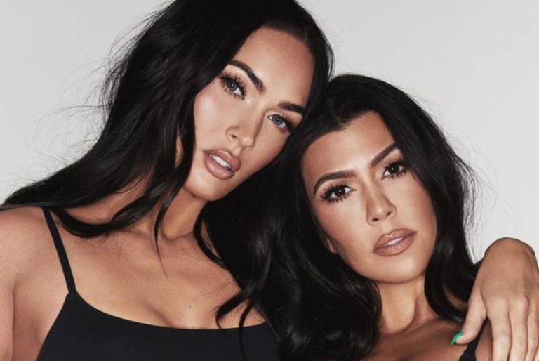 Megan Fox y Kourtney Kardashian, las explosivas fotos en Instagram