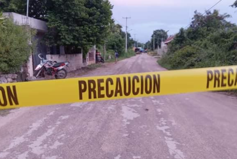 Hombre asesina a su madre a machetazos en Ticul