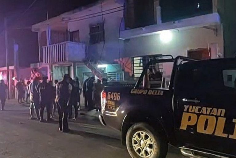 Borracho hiere a su esposa con un arpón de buceo en Progreso