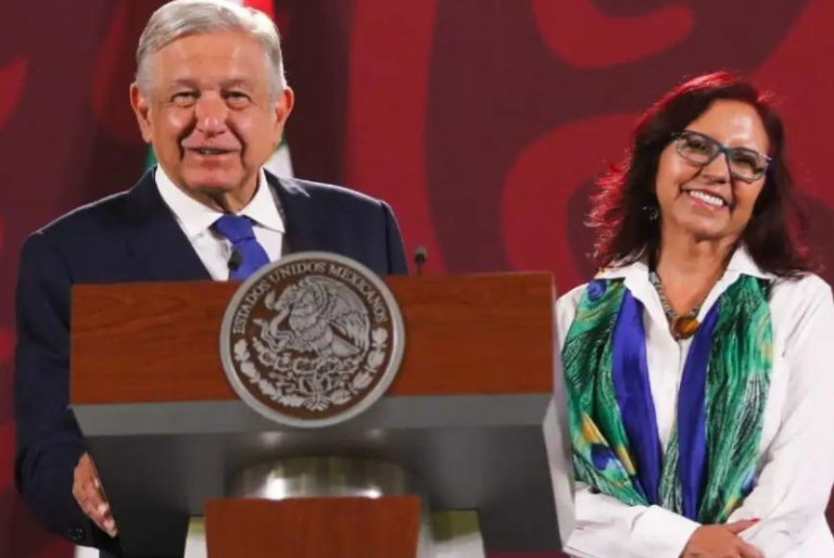 AMLO anuncia a Leticia Ramírez como nueva titular de la SEP