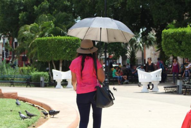 Clima Yucatán: Lluvias dispersas y ambiente “bochornoso”