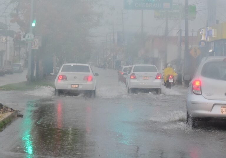 Alertan por turbonadas y posible caída de granizo en la Península de Yucatán