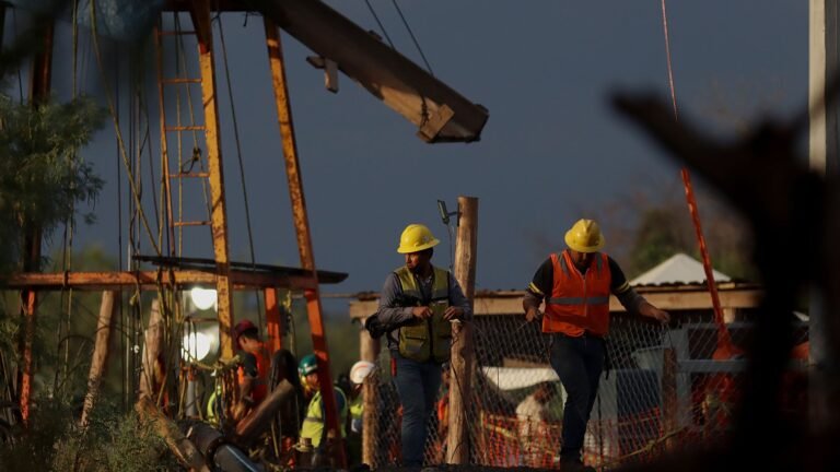 Alemania y EU validan estrategia para rescate de mineros en Sabinas, Coahuila: Protección Civil